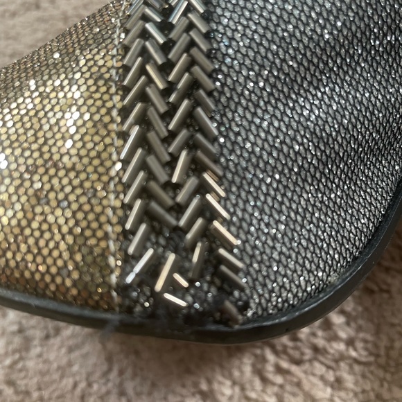 Colin Stuart embellished zip up booties - Picture 10 of 10